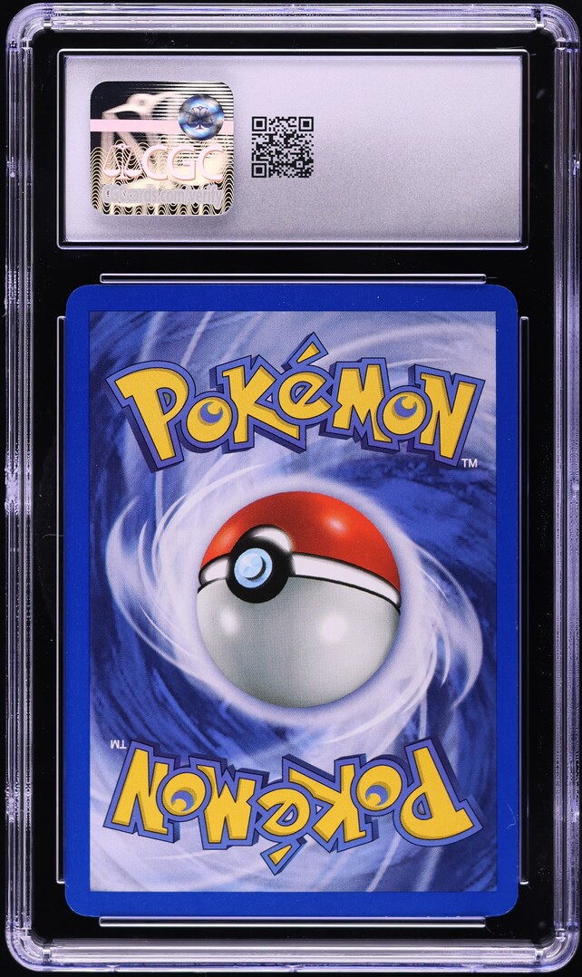 2000 Pokemon French Jungle Holo Vaporeon #12 CGC 9 MINT