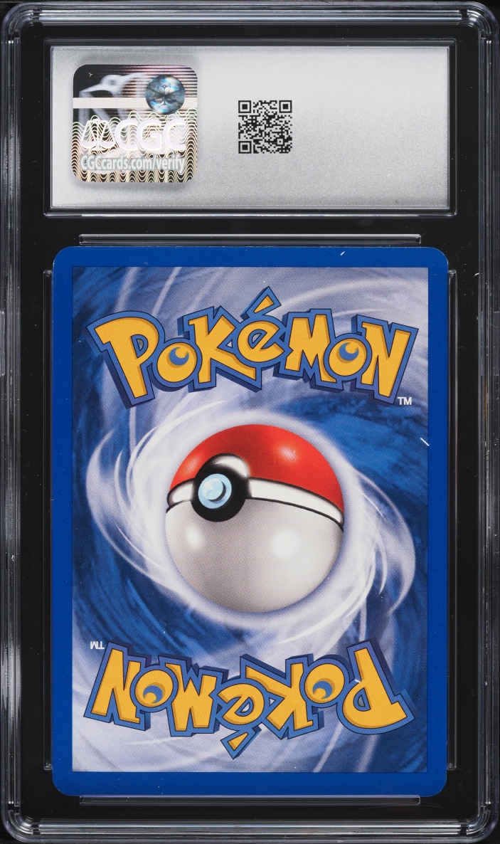 2003 Pokemon Aquapolis Undersea Ruins #138 CGC 9 MINT