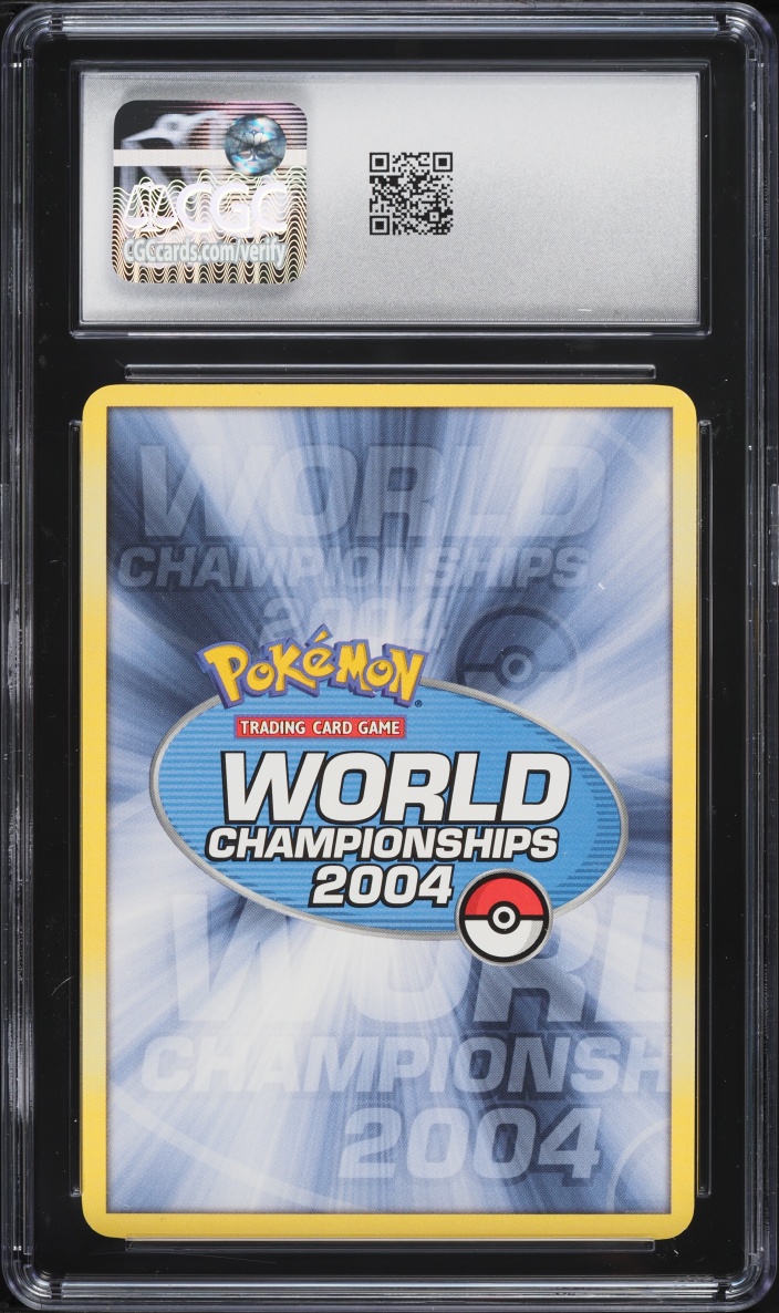 2004 Pokemon World Championships Decks Team Rushdown Kevin Nguyen Desert Shaman #123 CGC 9 MINT
