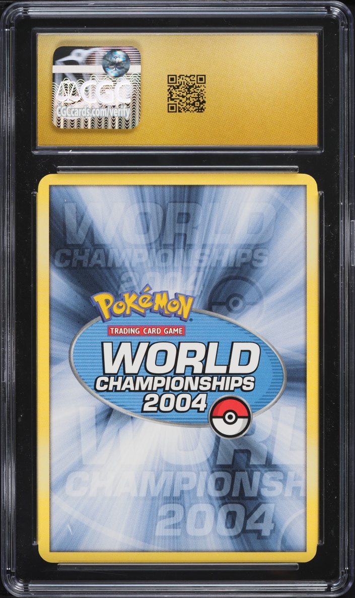 2004 Pokemon World Championships Decks Team Rushdown Kevin Nguyen Dunsparce #60 CGC 10 PRISTINE