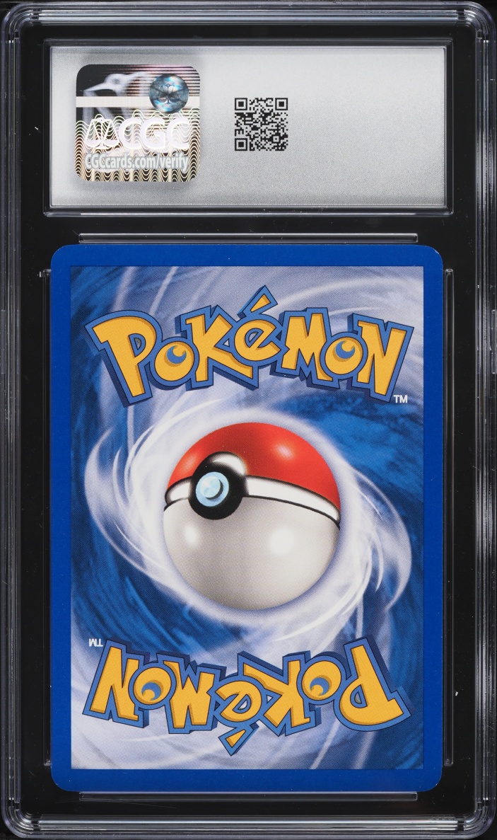 2002 Pokemon Expedition Energy Search #153 CGC 9 MINT