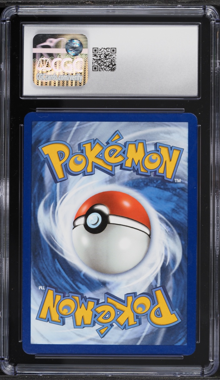 2021 Pokemon Sword & Shield Chilling Reign Holo Celebi V #7 CGC 4.5 VGEX+