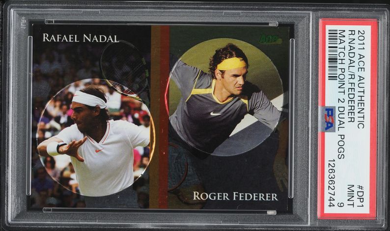 2003 Netpro Elite Event Edition Roger Federer ROOKIE #E3 PSA 10