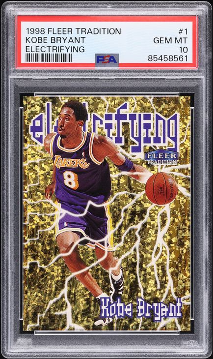 その他 1998 Fleer Electrifying Kobe Bryant #1 eyJ0YWciOiIiLCJ2YWx1ZSI6Iis5RH