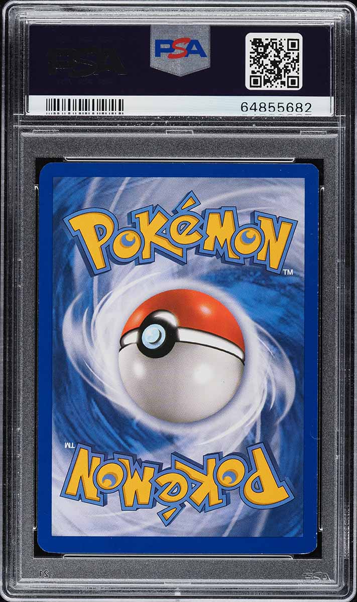 2009 Pokemon DP Promo World Championships Staff Tropical Wind #DP48 PSA 9 MINT
