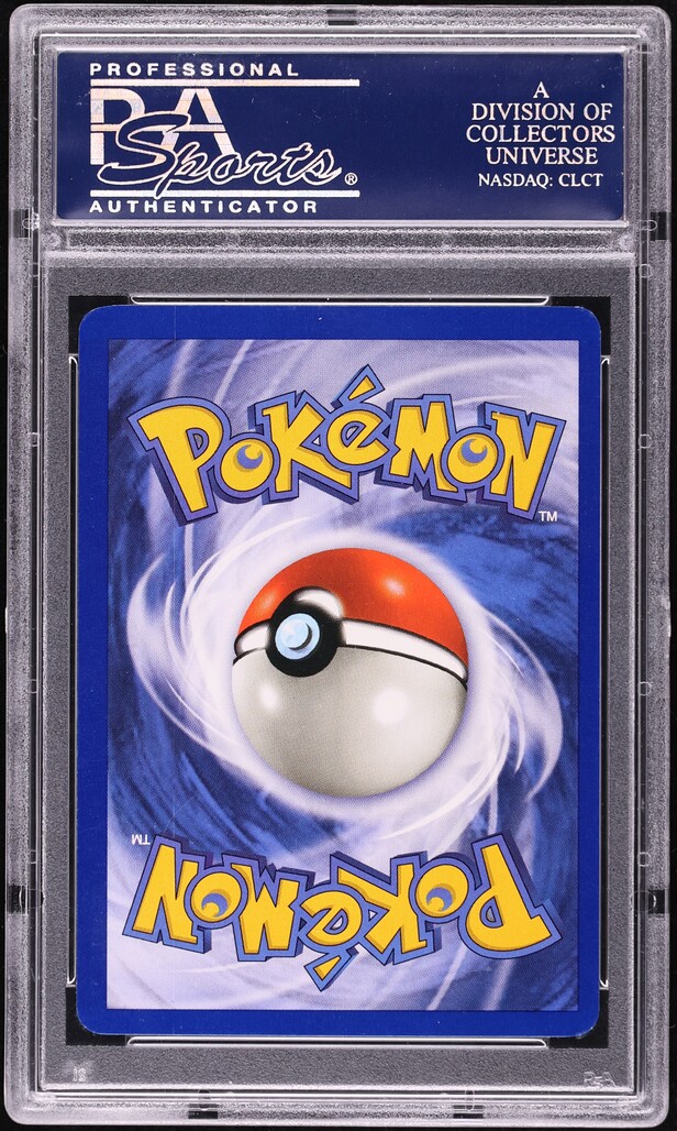 1999 Pokemon Base Set Holo Hitmonchan #7 PSA 10 GEM MINT