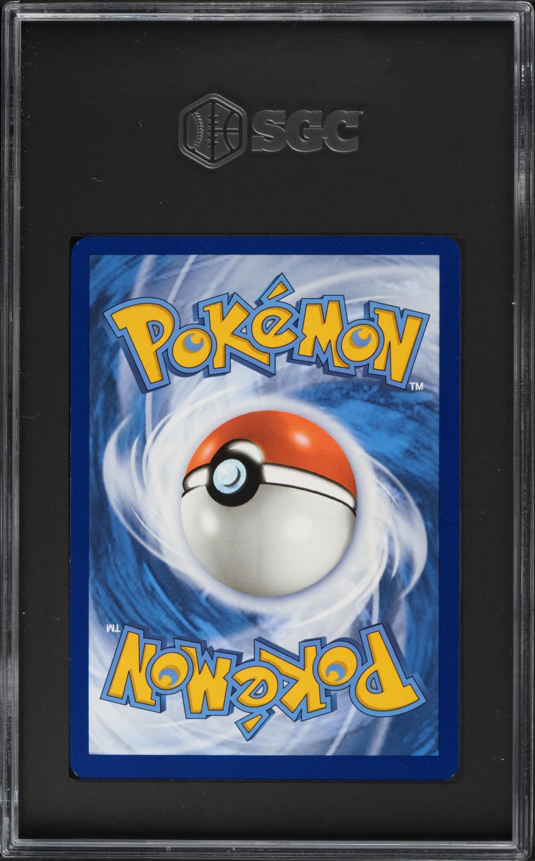 2024 Pokemon SV Promo Shrouded Fable Illustration Collection Full Art Kingambit #130 SGC 9 MINT
