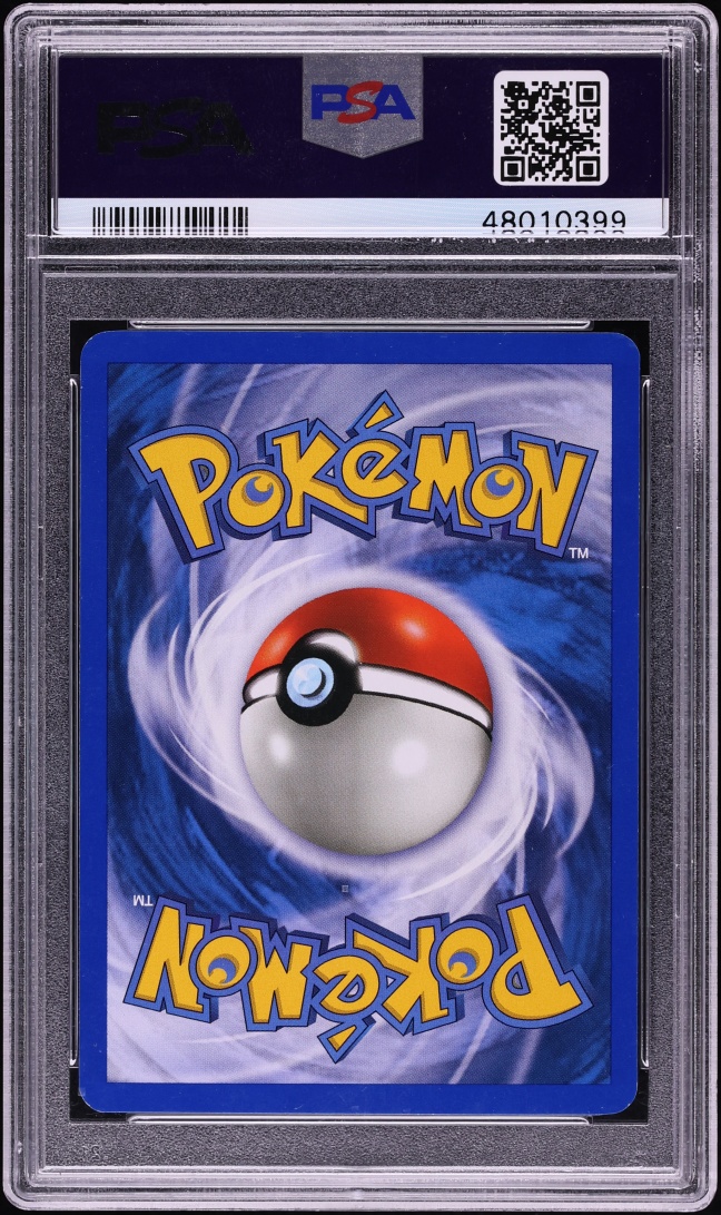 2003 Pokemon Aquapolis Holo Arcanine PSA 9 MINT