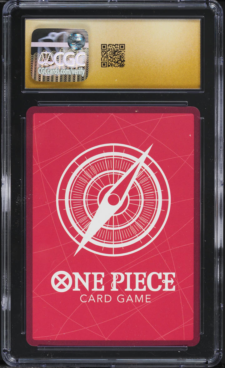 2024 One Piece Japanese Emperors World Alt Art Monkey D