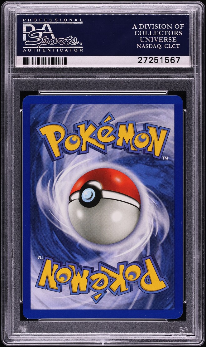 1999 Pokemon Jungle Holo Pidgeot #8 PSA 10 GEM MINT