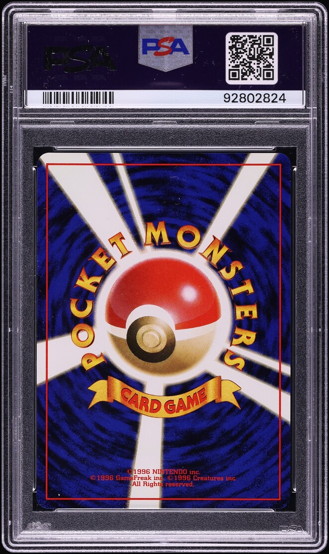 1997 Pokemon Japanese Jungle Holo Pinsir #127 PSA 10 GEM MINT