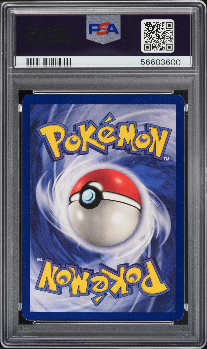 2000 Pokemon League Black Star Promo Mew #8 PSA 9 MINT