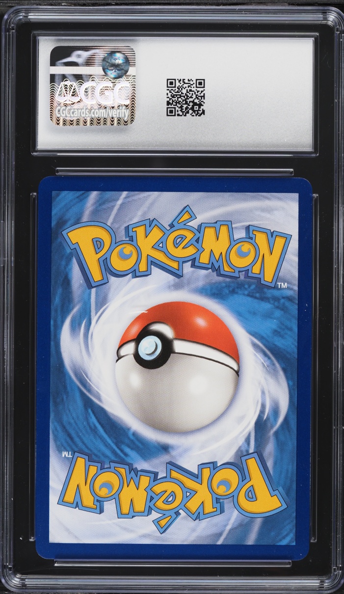 2022 Pokemon Sword & Shield Brilliant Stars Charizard V #17 CGC 9 MINT