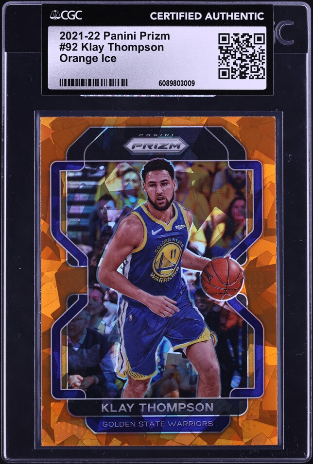 2011 SP Authentic Klay Thompson ROOKIE RC #23 PSA 10 GEM MINT on