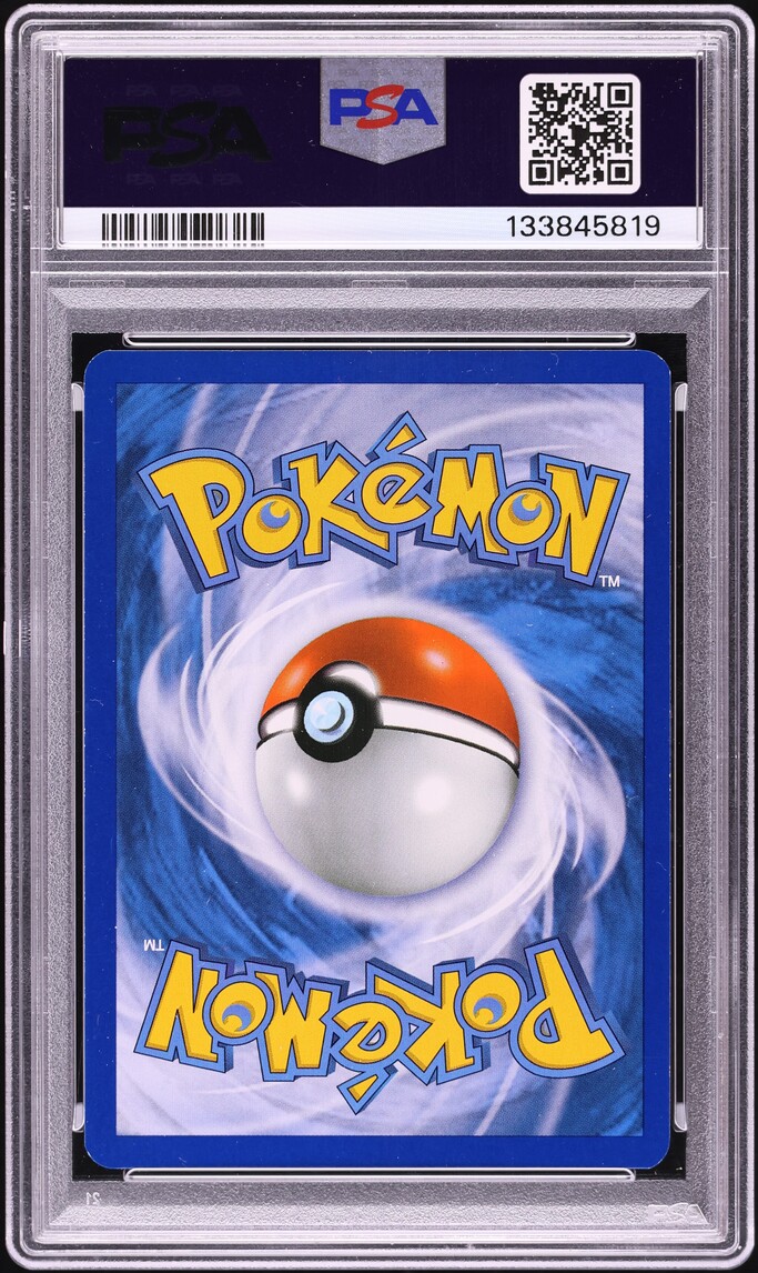 2013 Pokemon Black & White Plasma Freeze Full Art Tornadus EX #114 PSA 7 NRMT