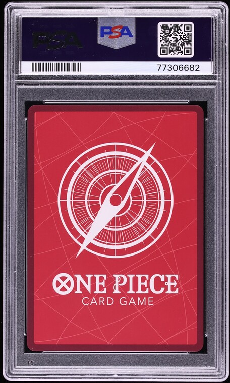 2022 One Piece Romance Dawn Pre-Errata Alt Art Leader Monkey D. Luffy #OP01-003 PSA 10 GEM MINT