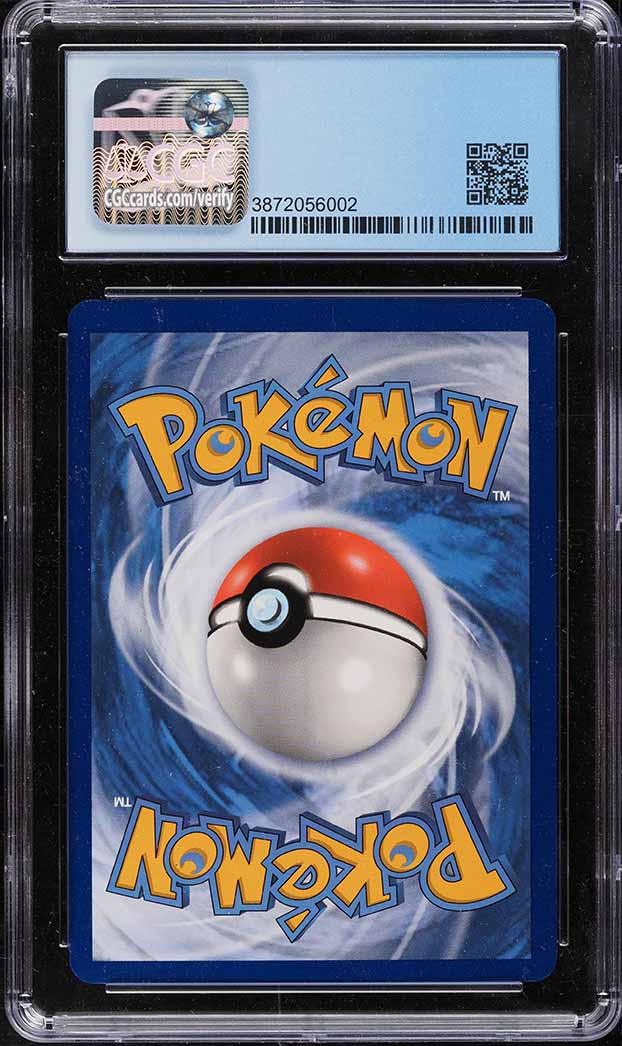 2021 Pokemon SWSH McDonald's Collection Confetti Holo Pikachu #25 CGC 9 MINT