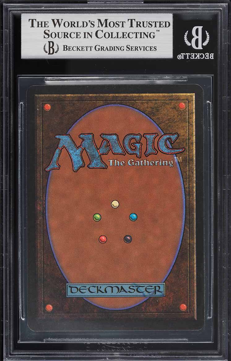 1993 Magic The Gathering MTG Beta Island Sanctuary BGS 9 MINT