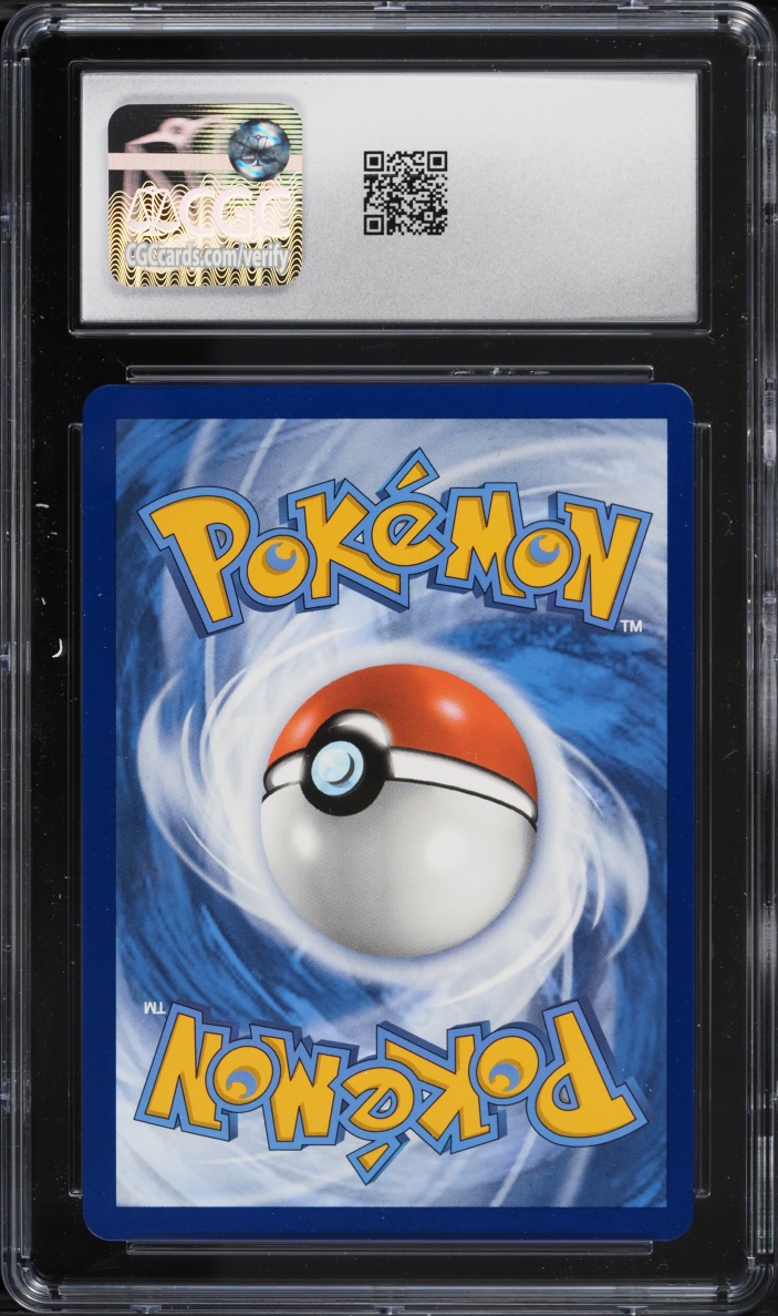 2025 Pokemon Scarlet & Violet Journey Together SIR Lillie's Clefairy Ex #184 CGC 9 MINT
