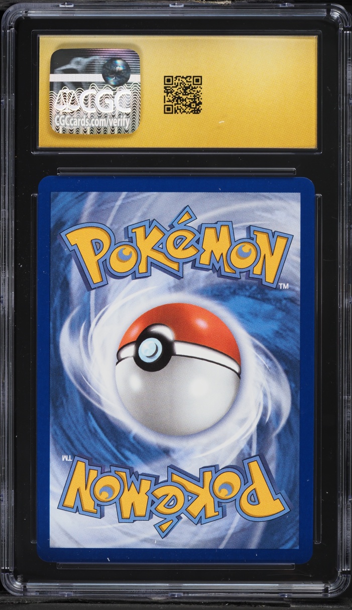 2025 Pokemon Mega Evolution Phantasmal Flames IR Meowth #106 CGC 10 ...