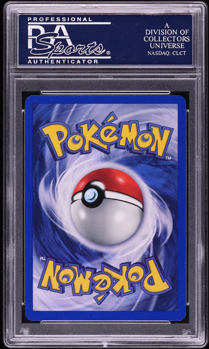 2001 Pokemon Neo Discovery 1st Edition Holo Wobbuffet #16 PSA 10 GEM MINT