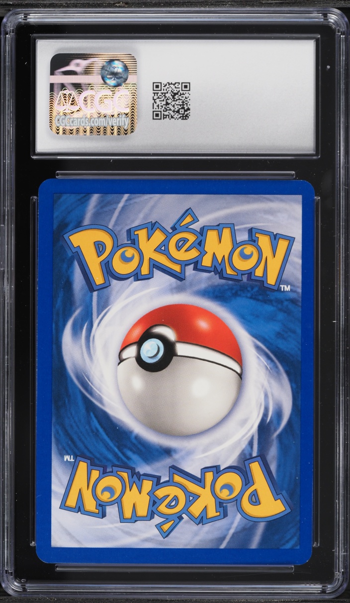 2002 Pokemon Expedition Abra #93 CGC 9 MINT