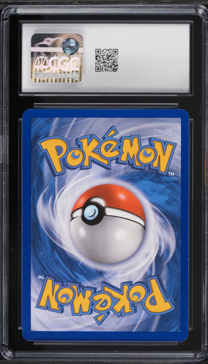 2012 Pokemon Black & White Promo Legendary EX Tin Holo Rayquaza EX #BW47 CGC 7.5 NRMT+