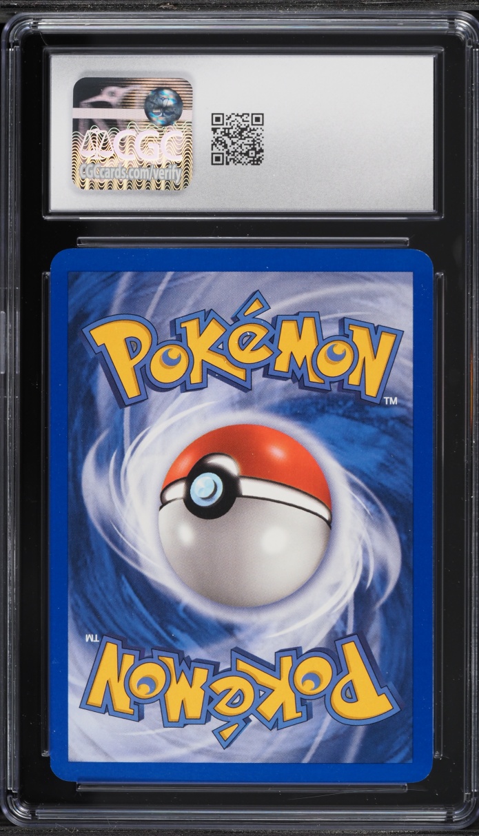 2007 Pokemon EX Power Keepers Reverse Holo Metang #35 CGC 8.5 NM-MT+