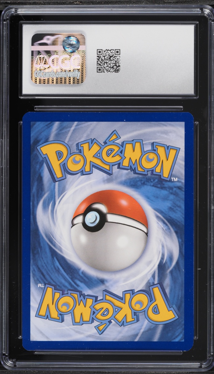 2016 Pokemon XY Fates Collide Holo Alakazam EX #25 CGC 8 NM-MT