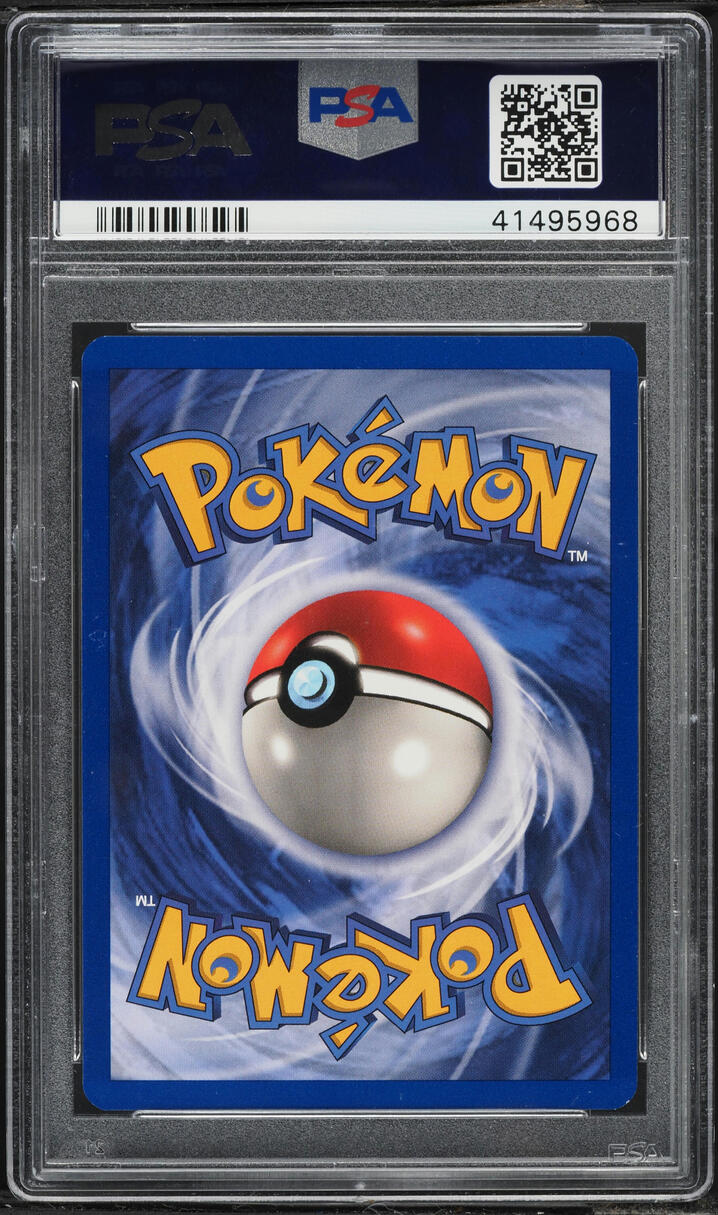 1999 Pokemon Base Set 1st Edition Holo Machamp #8 PSA 9 MINT