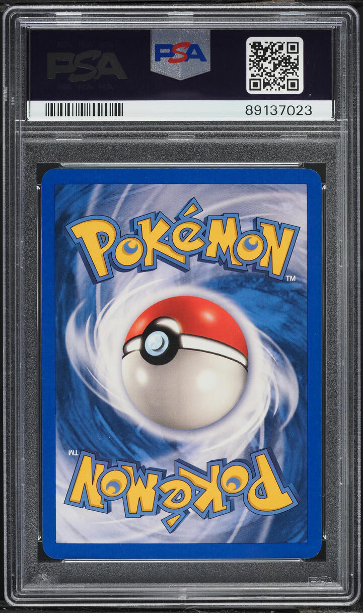 2004 Pokemon EX Fire Red & Leaf Green Reverse Holo Bill's Maintenance #87 PSA 10 GEM MINT