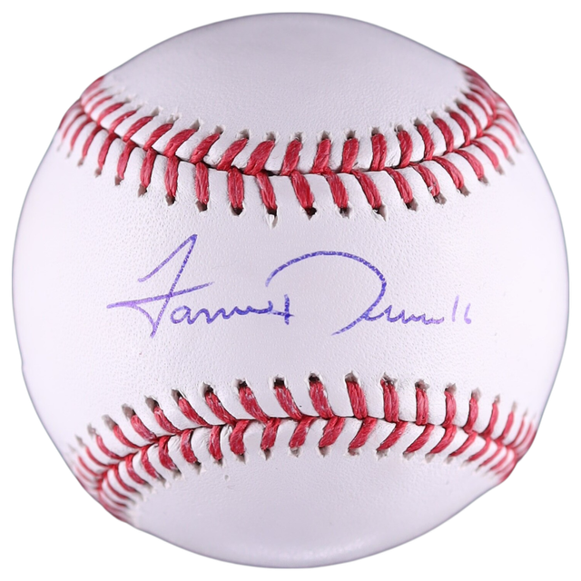 Jacob Degrom Signed Autographed Baseball - Fanatics AUTH on