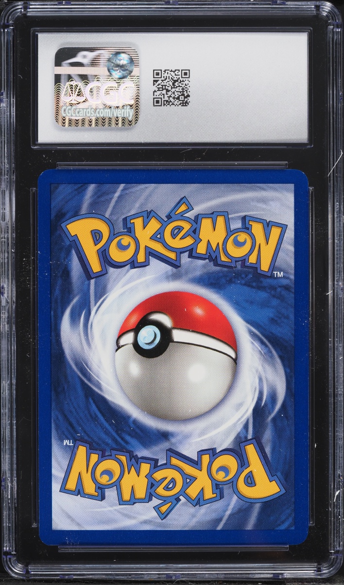 1999 Pokemon Fossil Tentacool #56 CGC 10 GEM MINT