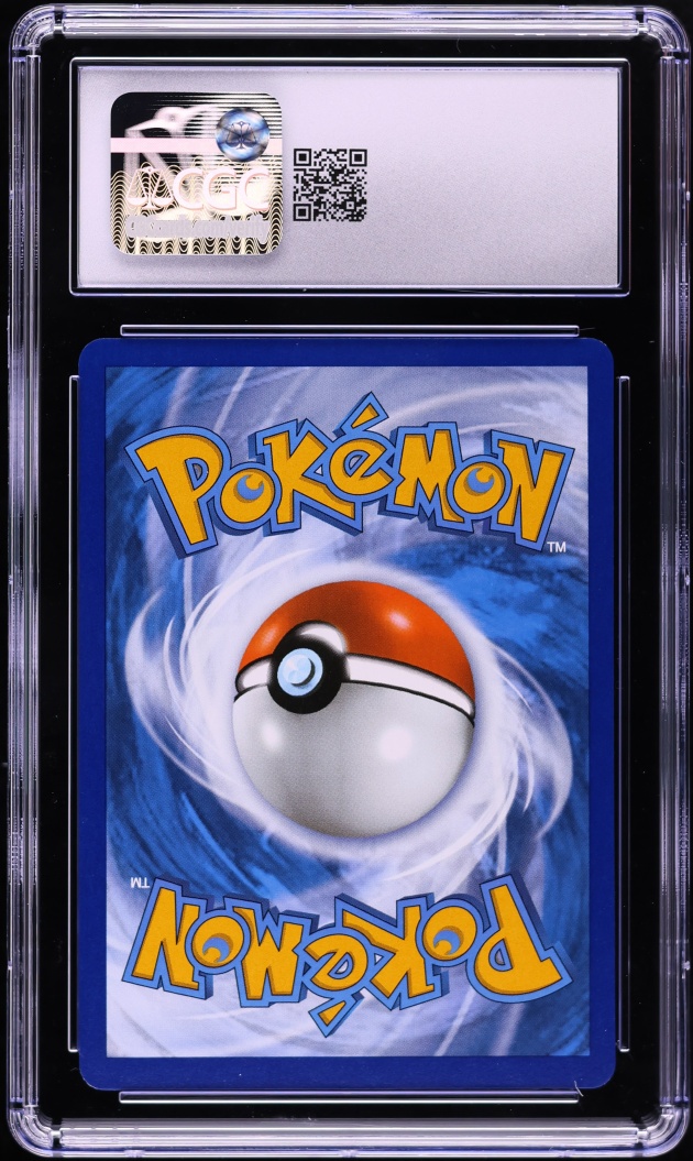 2021 Pokemon Sword & Shield Evolving Skies CHR Rayquaza V #194 CGC 9.5 MINT+