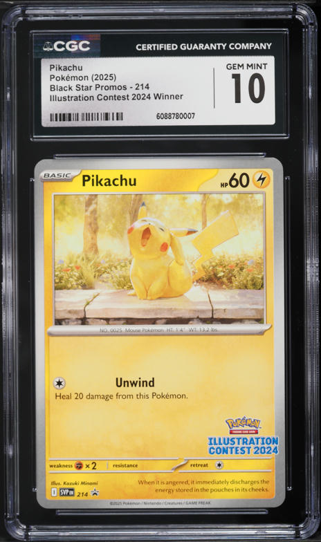ピカチュウ WCS2025 winner プロモ Pikachu Pikachu WCS World Championships 2023 Promotion Promo Pokemon Card