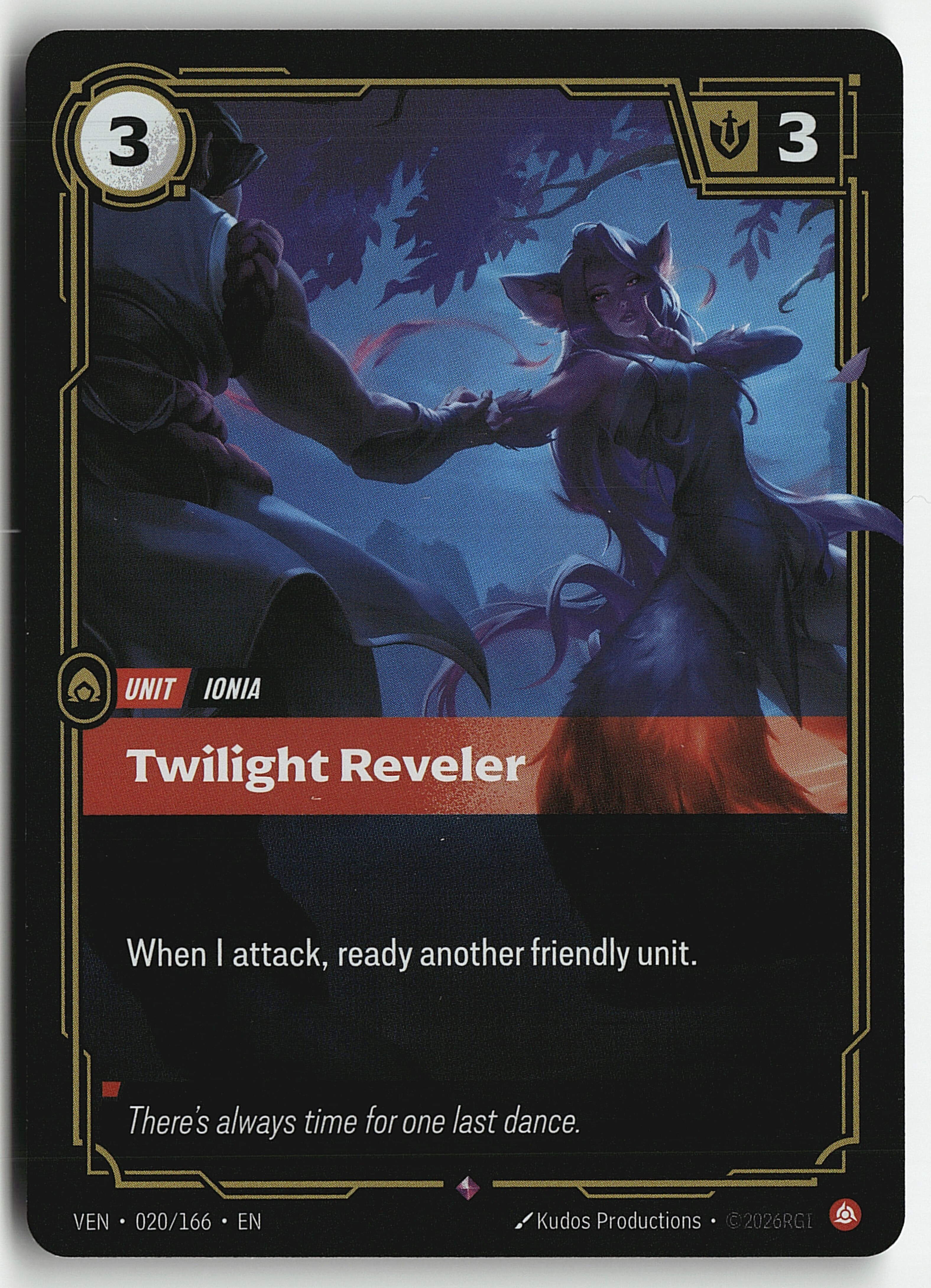 2026 Riftbound League Of Legends LoL Vendetta Twilight Reveler #20