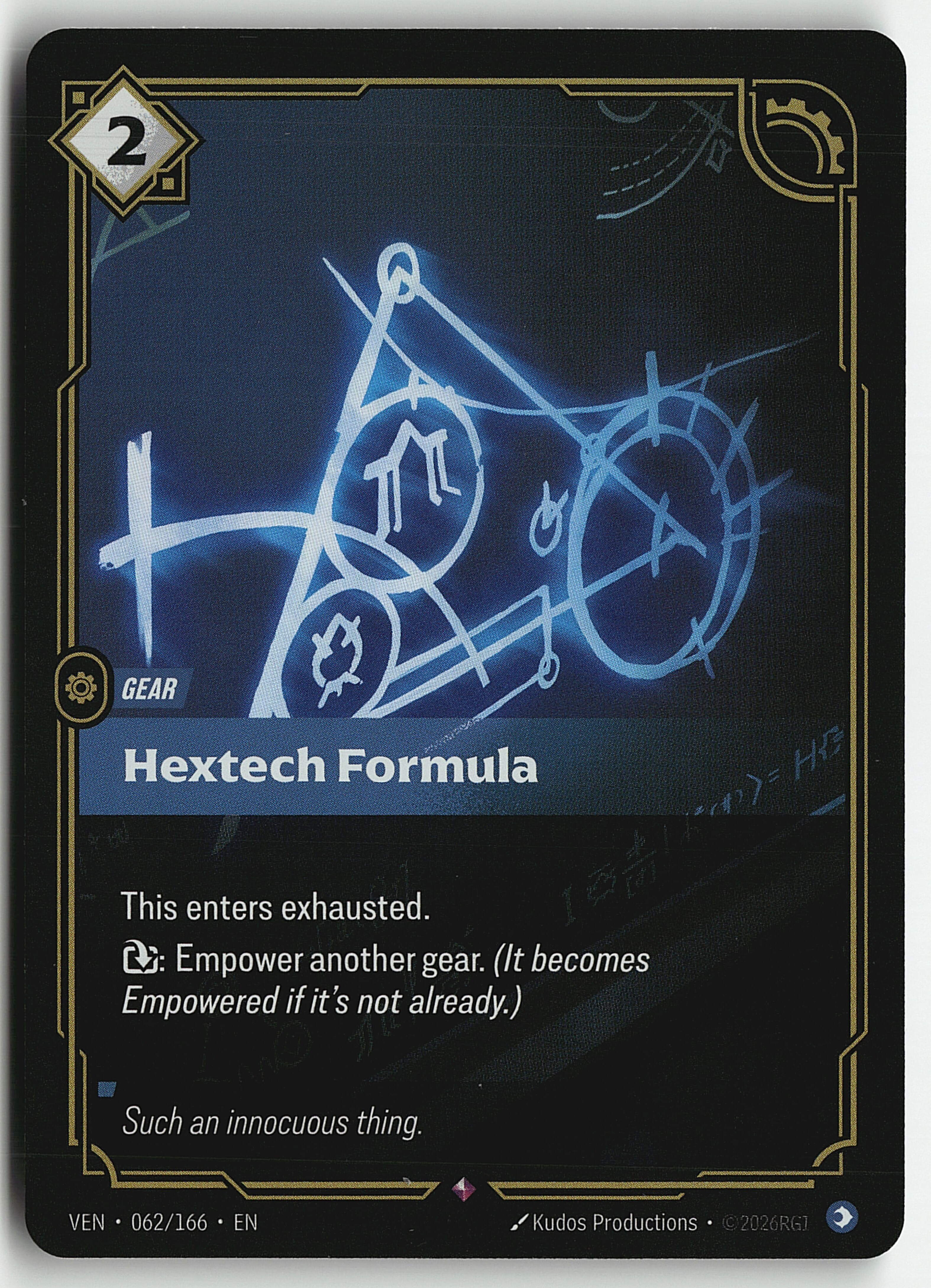 2026 Riftbound League Of Legends LoL Vendetta Hextech Formula #62