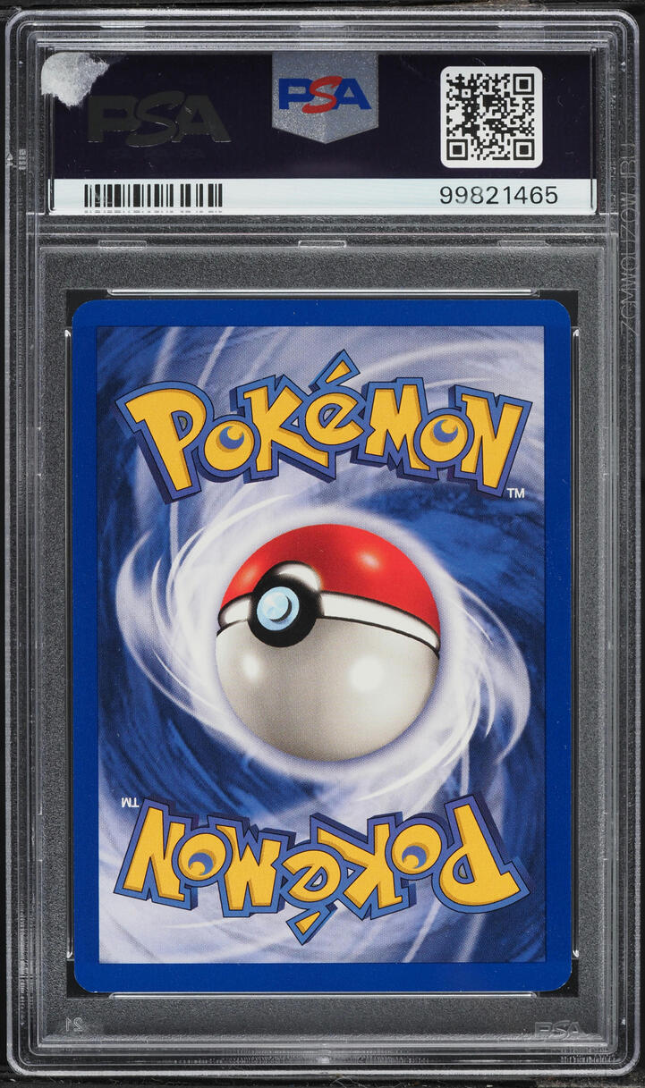 1999 Pokemon Base Set Shadowless Staryu #65 PSA 9 MINT