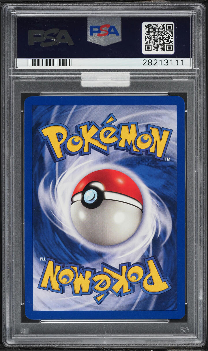 1999 Pokemon Base Set Shadowless 1st Edition Holo Alakazam #1 MBA PSA 10 GEM MINT
