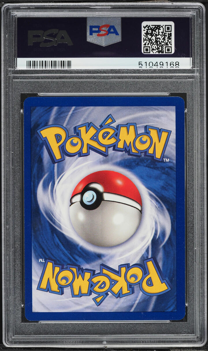 1999 Pokemon Base Set Shadowless 1st Edition Sandshrew #62 PSA 9 MINT