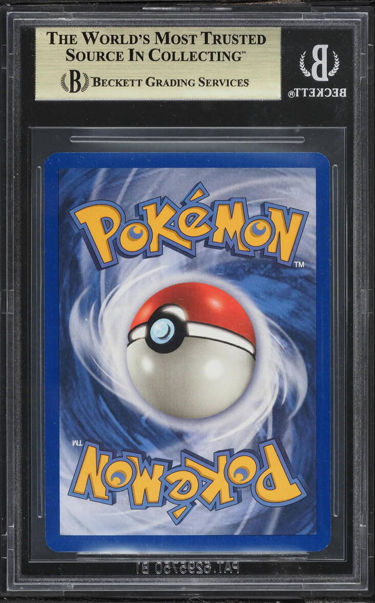 2006 Pokemon EX Holon Phantoms Holo Pikachu Gold Star #104 BGS 9.5 GEM MINT