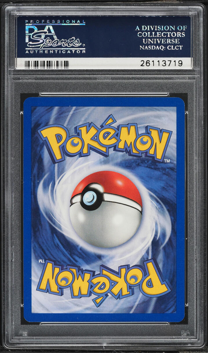 2000 Pokemon Gym Challenge 1st Edition Holo Lt Surge's Raichu #11 PSA 9 MINT