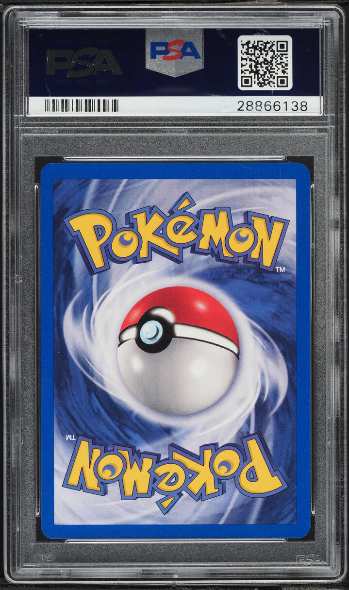 2000 Pokemon Gym Challenge 1st Edition Holo Giovanni #18 PSA 10 GEM MINT