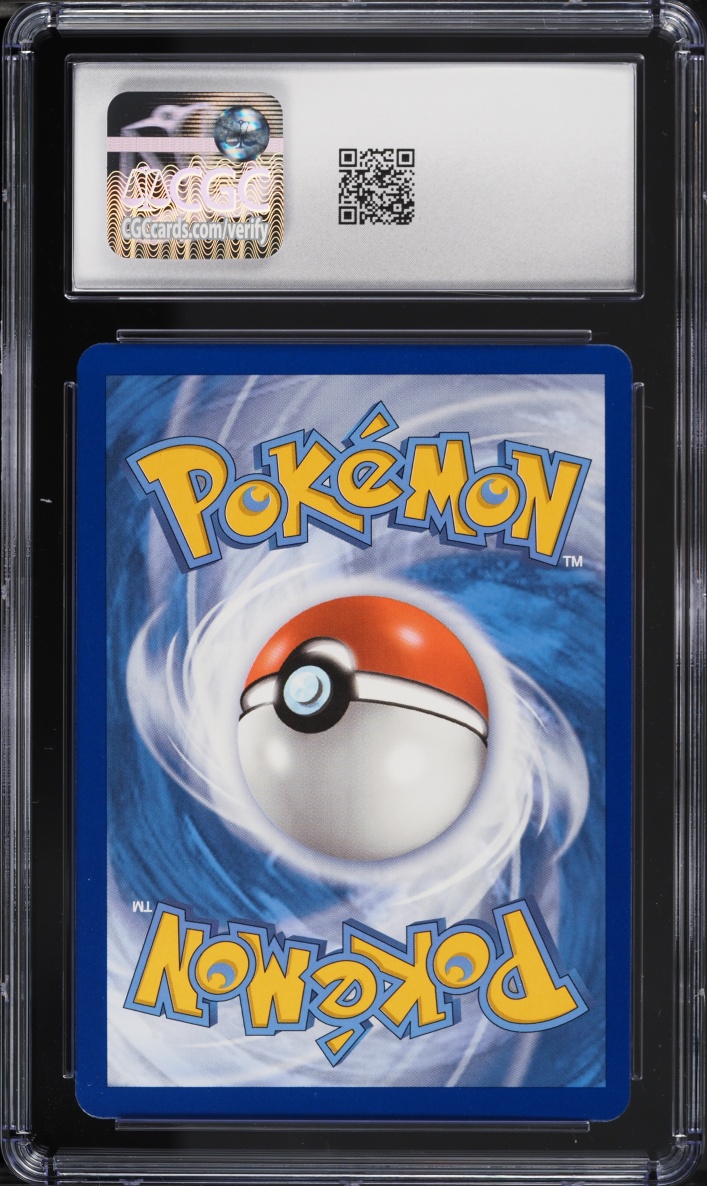 2021 Pokemon Sword & Shield Shining Fates Shiny Vault Full Art Charizard VMAX #SV107 CGC 9 MINT