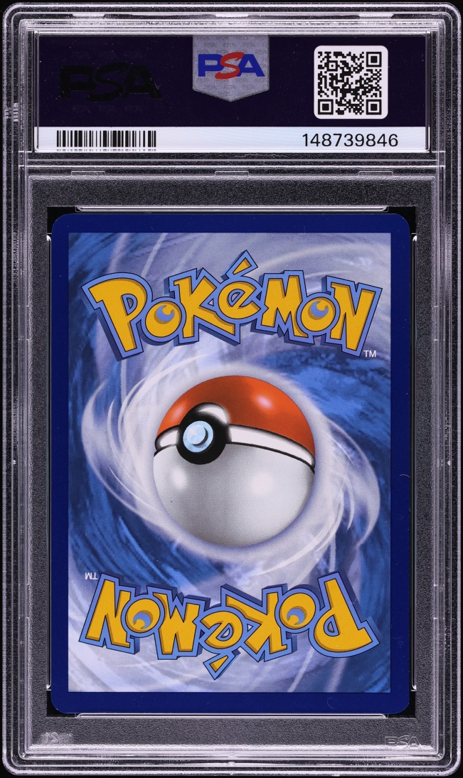 2025 Pokemon Scarlet & Violet Prismatic Evolutions SIR Amarys #170 PSA 9 MINT