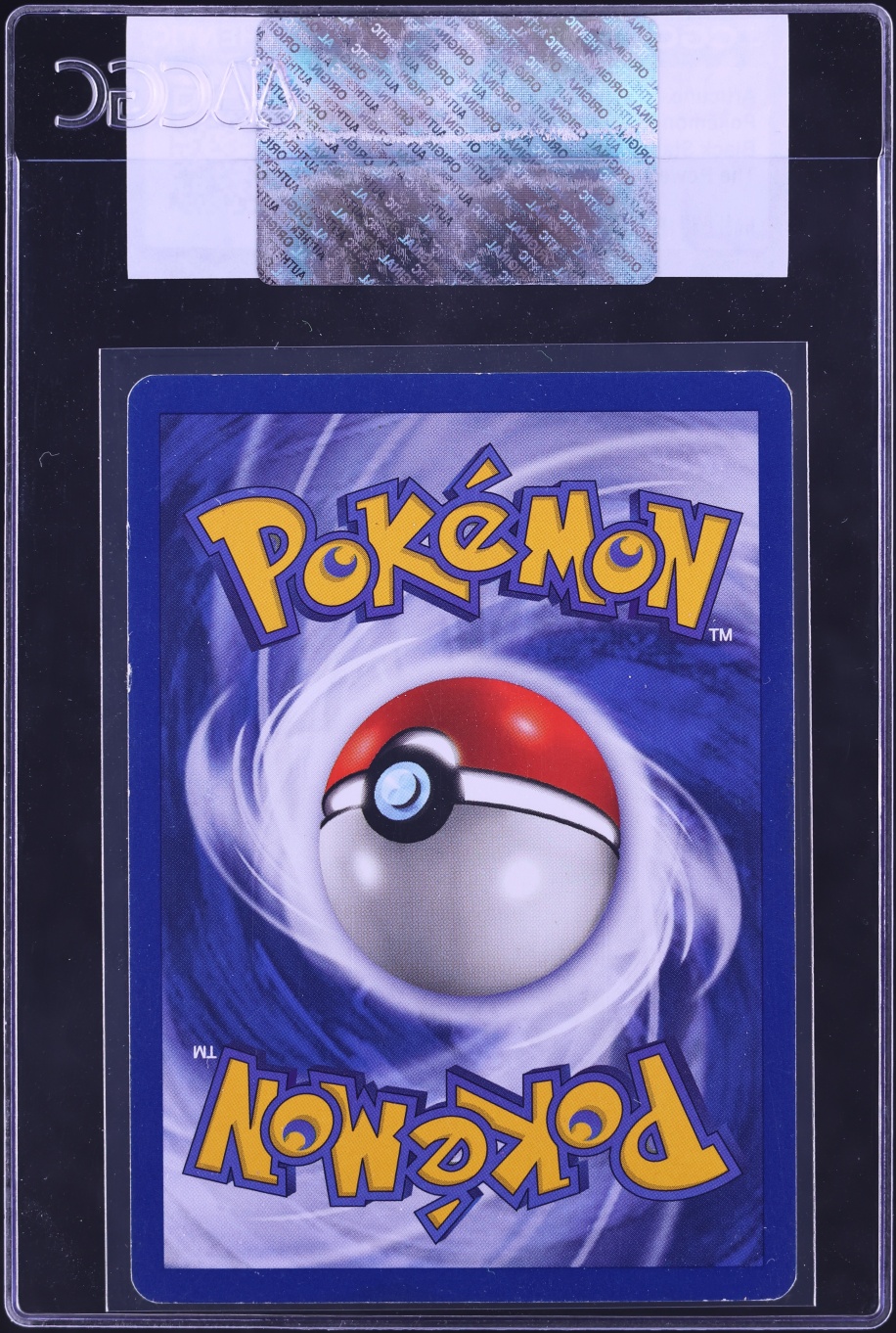 2000 Pokemon Black Star Promo Aoki Error Articuno #22 CGC AUTH