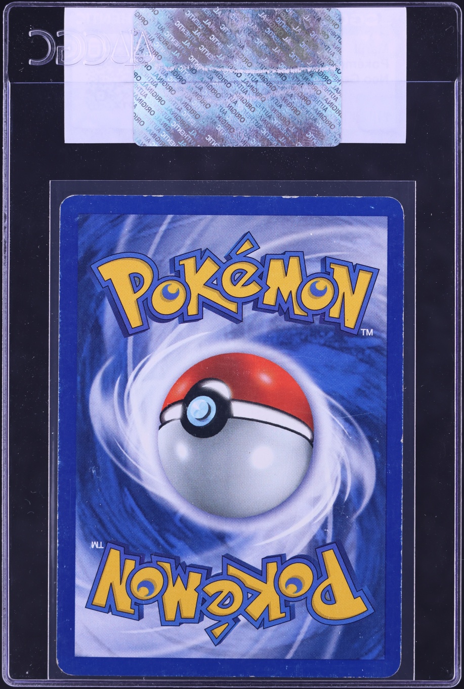 2000 Pokemon Neo Genesis 1st Edition Marill #66 CGC AUTH