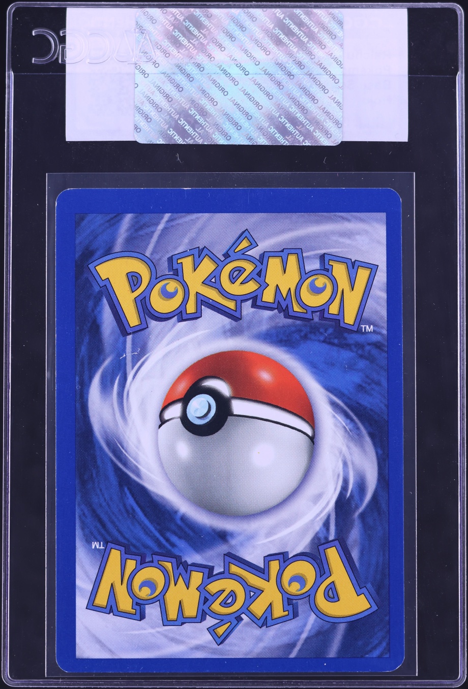 1999 Pokemon Spanish Base Set Holo Raichu #14 CGC AUTH