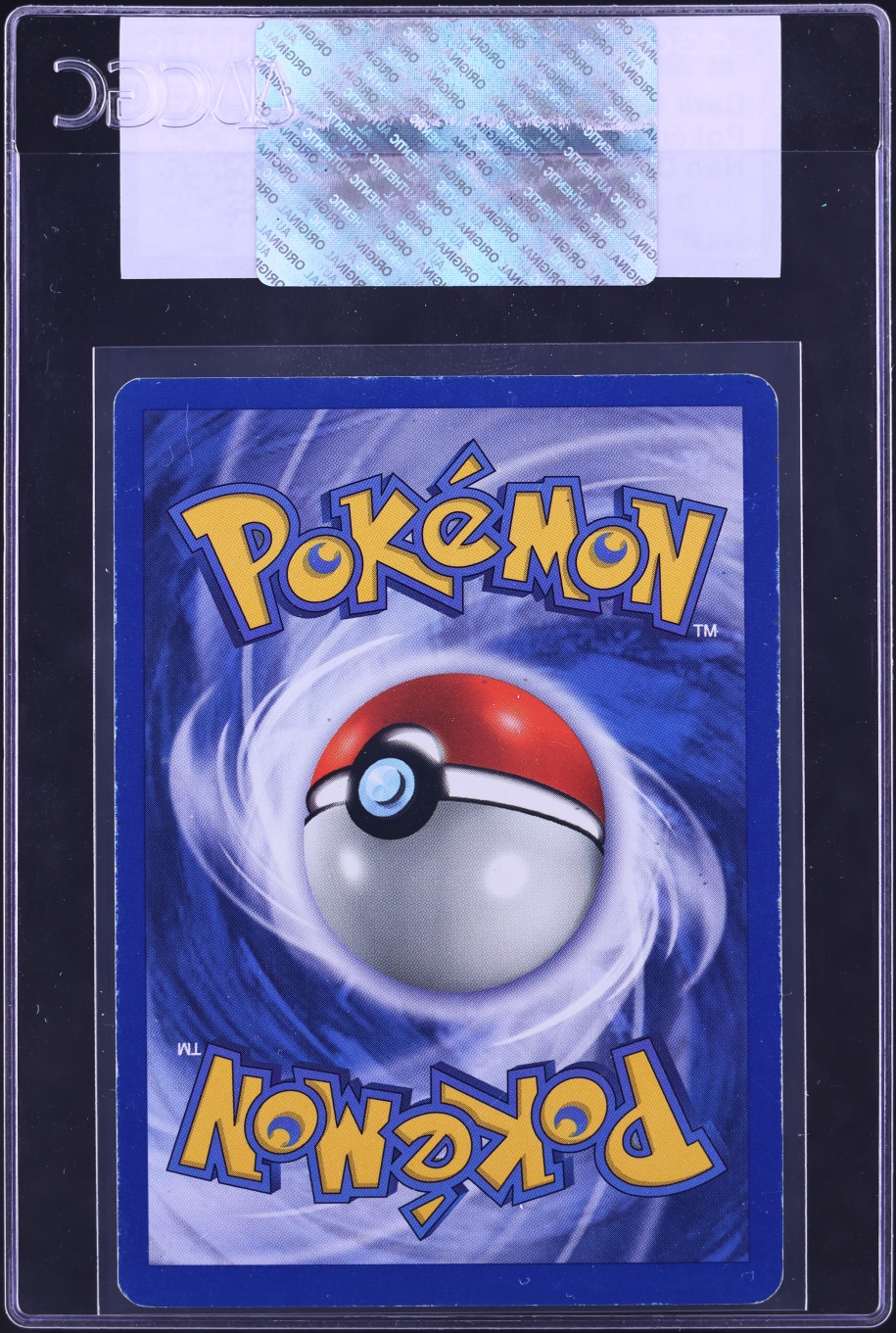 2002 Pokemon Neo Destiny Holo Dark Gengar #6 CGC AUTH