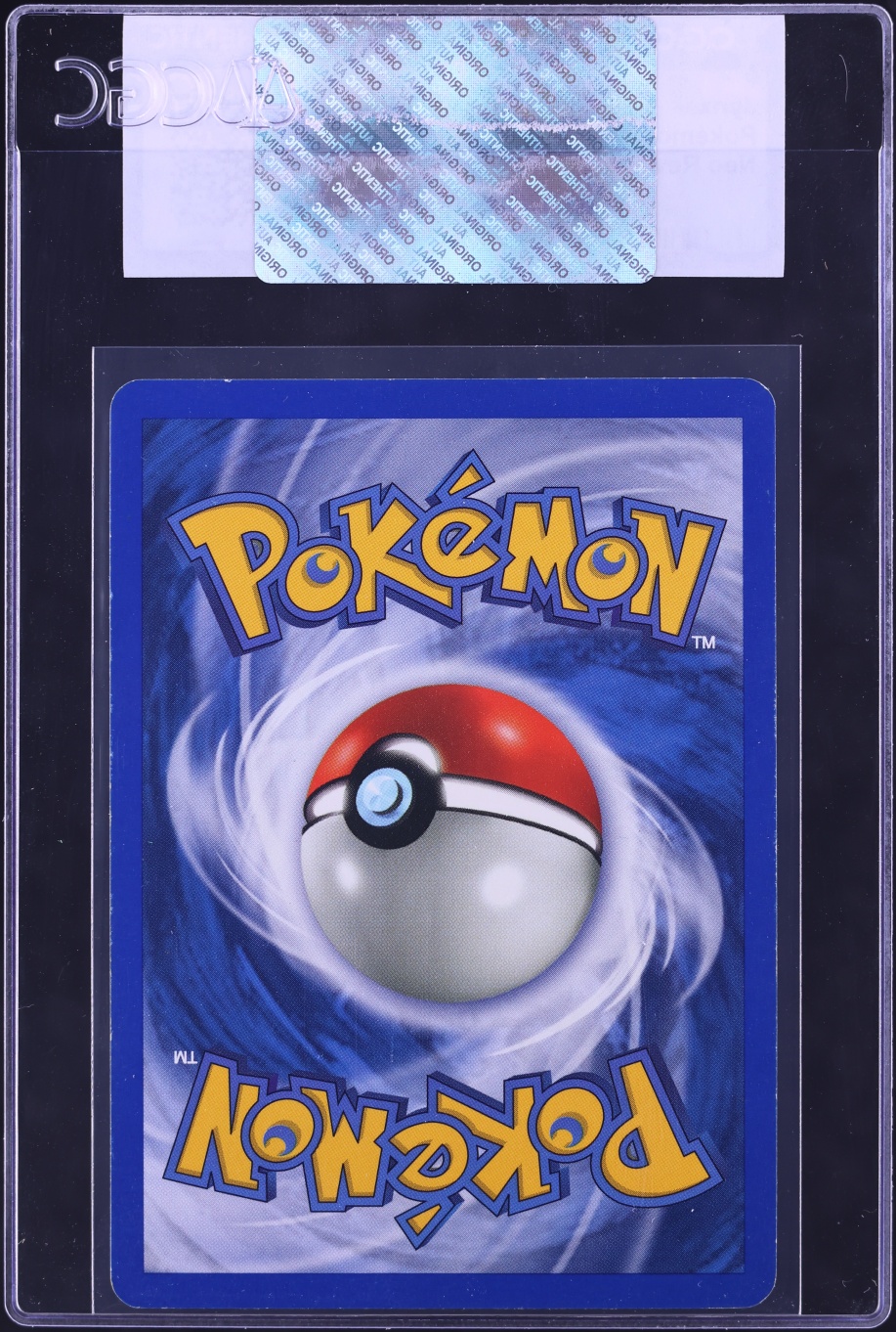 2001 Pokemon Neo Revelation Jynx #31 CGC AUTH